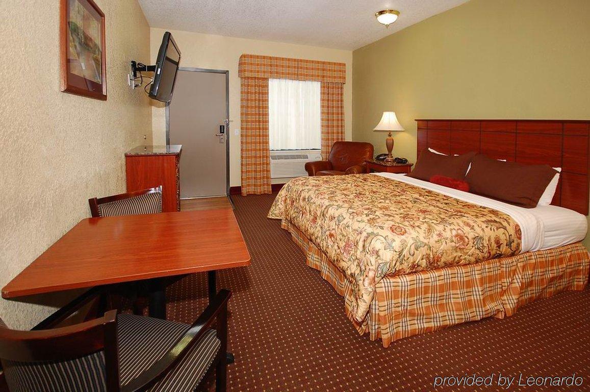 Best Western Plus Oklahoma City Yukon Habitación foto